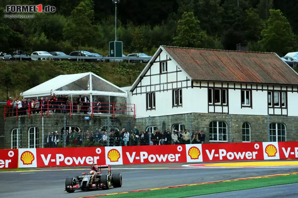 Foto zur News: Pastor Maldonado (Lotus)