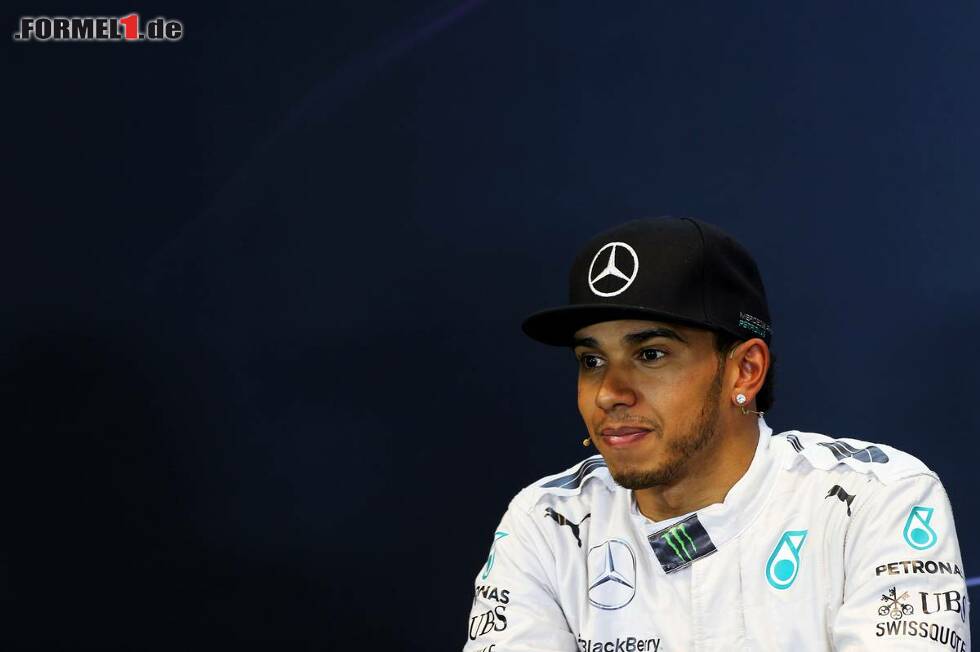 Foto zur News: Vorteil Start? Lewis Hamilton kann sich mit Rang zwei sehr gut anfreunden