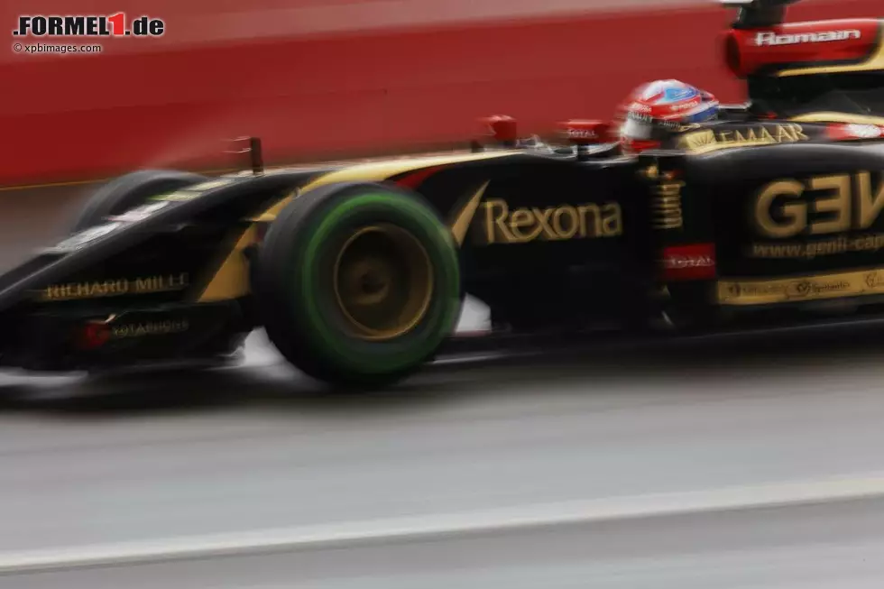 Foto zur News: Romain Grosjean (Lotus)