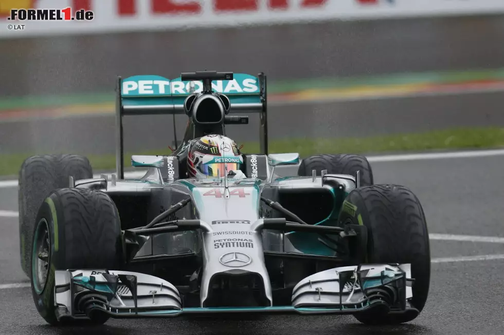 Foto zur News: Lewis Hamilton (Mercedes)