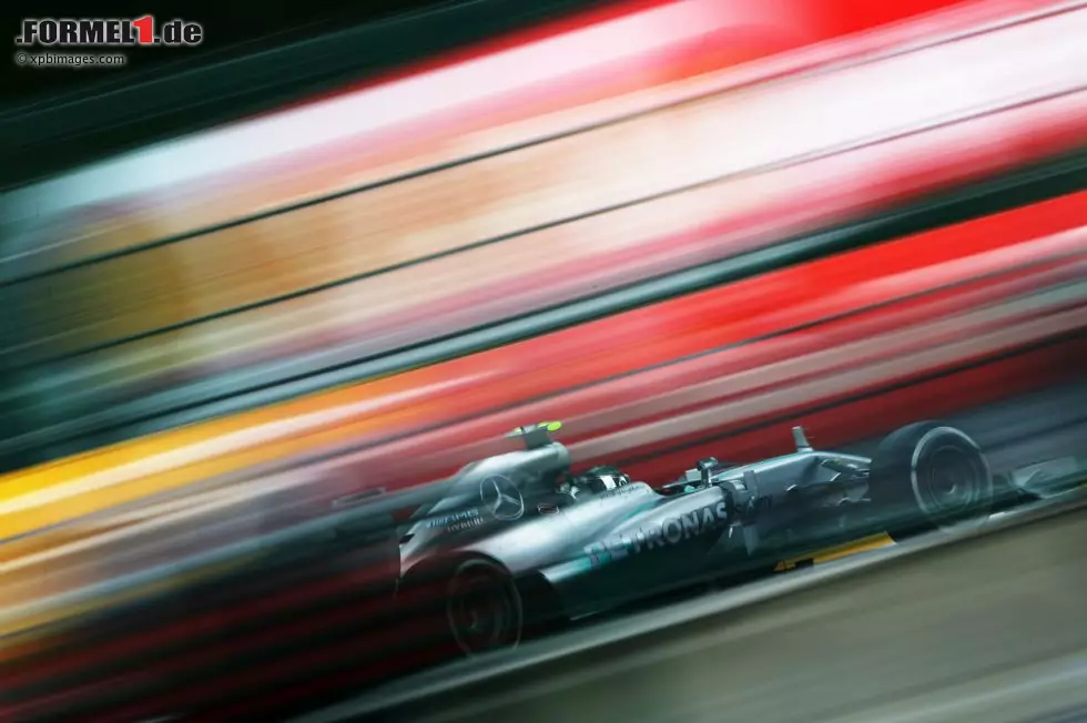 Foto zur News: Nico Rosberg (Mercedes)