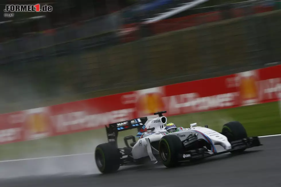 Foto zur News: Felipe Massa (Williams)