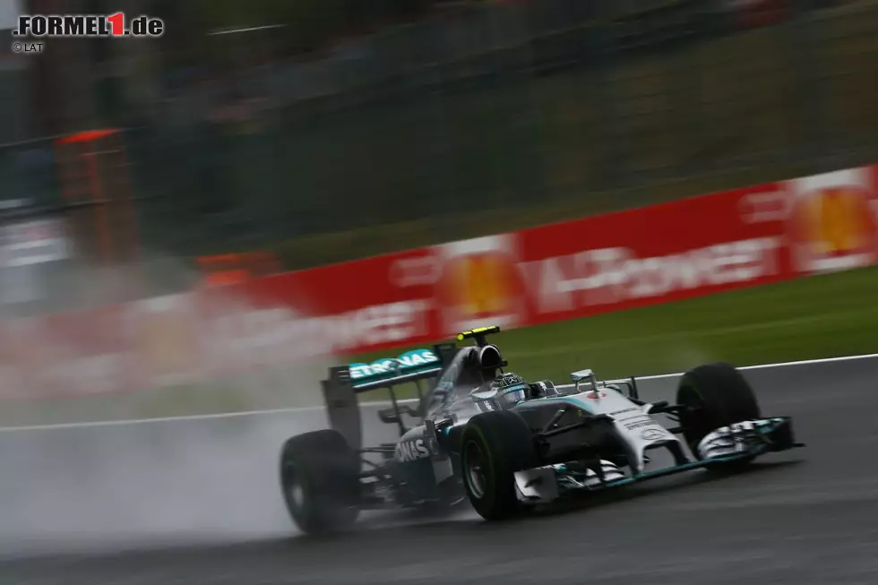 Foto zur News: Nico Rosberg (Mercedes)