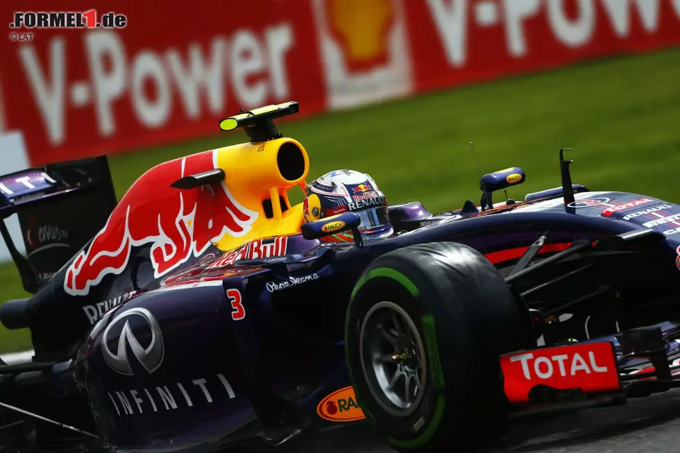 Foto zur News: Daniel Ricciardo (Red Bull)