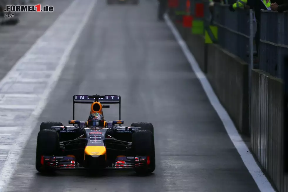 Foto zur News: Sebastian Vettel (Red Bull)