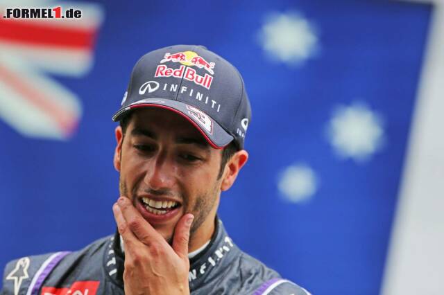 Foto zur News: Daniel Ricciardo feierte in Spa-Francorchamps seinen dritten Rennsieg