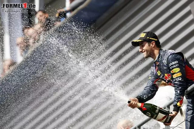 Daniel Ricciardo (Infiniti Red Bull Racing) Foto zur News: Daniel Ricciardo (Infiniti Red Bull Racing)