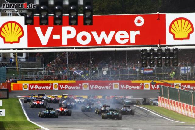 Foto zur News: Formel-1-Live-Ticker: Maldonados Erfolgsrezept für Spa