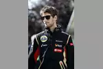 Foto zur News: Romain Grosjean (Lotus)