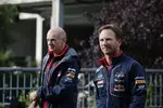 Foto zur News: Christian Horner und Adrian Newey