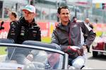 Foto zur News: Nico Hülkenberg (Force India) und Adrian Sutil (Sauber)