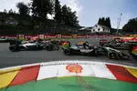 Foto zur News: Nico Hülkenberg (Force India), Esteban Gutierrez (Sauber), Pastor Maldonado (Lotus), Max Chilton (Marussia) und Marcus Ericsson (Caterham)