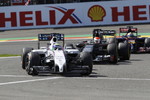 Gallerie: Felipe Massa (Williams), Adrian Sutil (Sauber) und Jean-Eric Vergne (Toro Rosso)