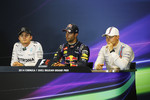 Gallerie: Nico Rosberg (Mercedes), Daniel Ricciardo (Red Bull) und Valtteri Bottas (Williams)