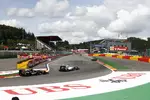 Foto zur News: Felipe Massa (Williams) und Nico Hülkenberg (Force India)