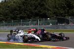 Foto zur News: Felipe Massa (Williams) und Daniil Kwjat (Toro Rosso)