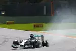 Foto zur News: Lewis Hamilton (Mercedes) und Nico Rosberg (Mercedes)