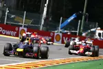 Gallerie: Sebastian Vettel (Red Bull) und Fernando Alonso (Ferrari)