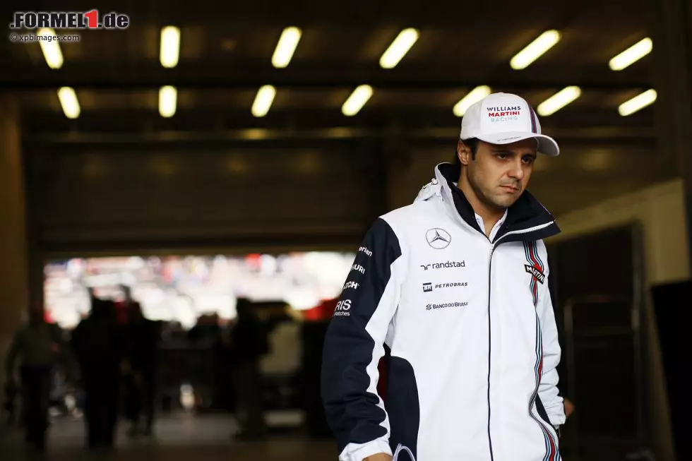 Foto zur News: Felipe Massa (Williams)