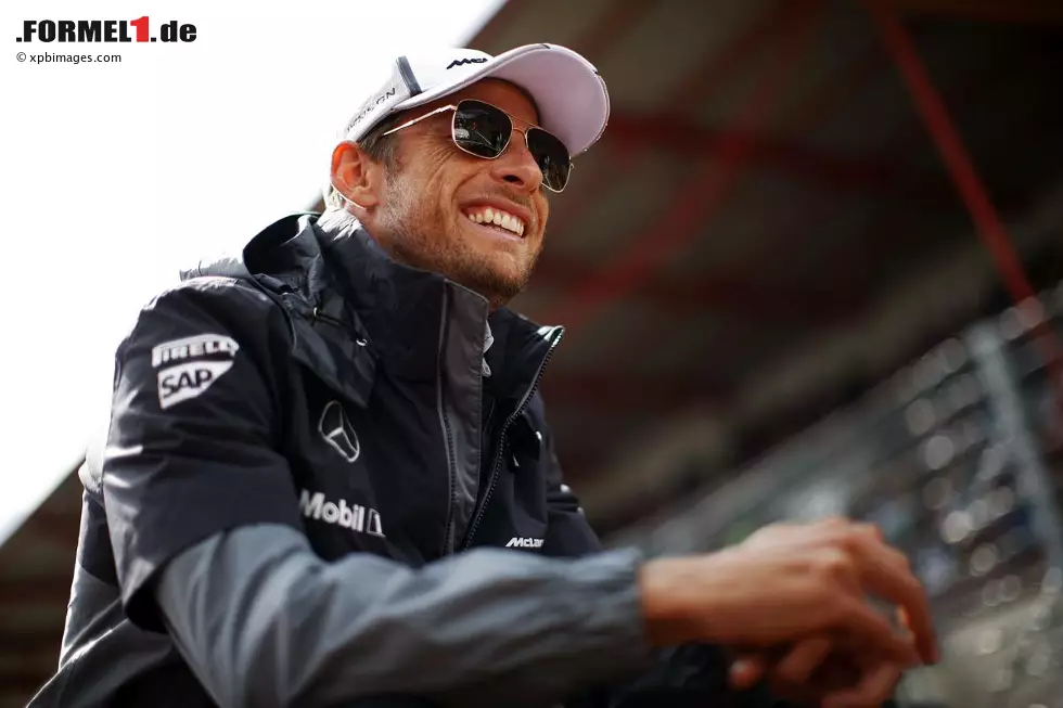 Foto zur News: Jenson Button (McLaren)