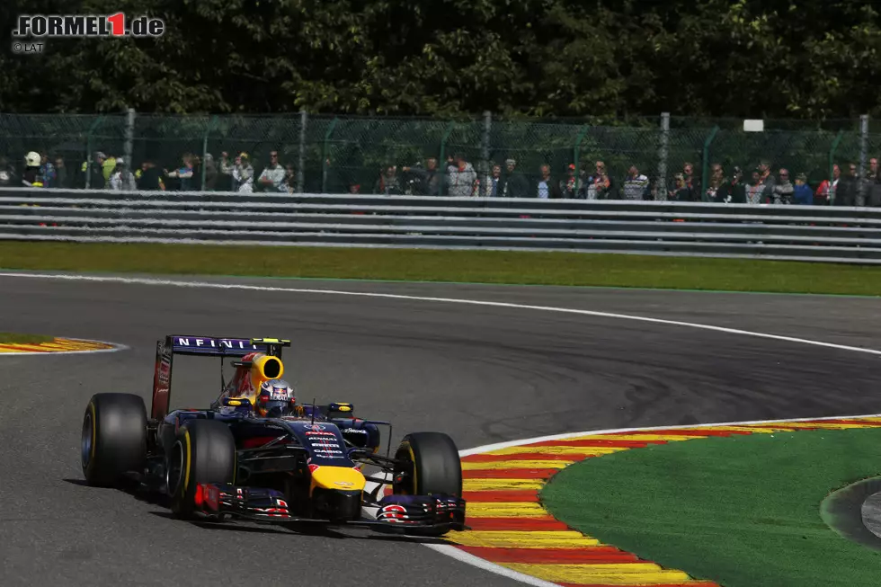 Foto zur News: Daniel Ricciardo (Red Bull)