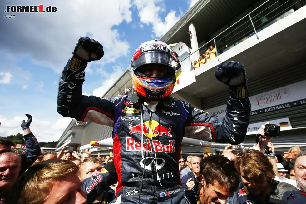 Foto zur News: Daniel Ricciardo (Red Bull)