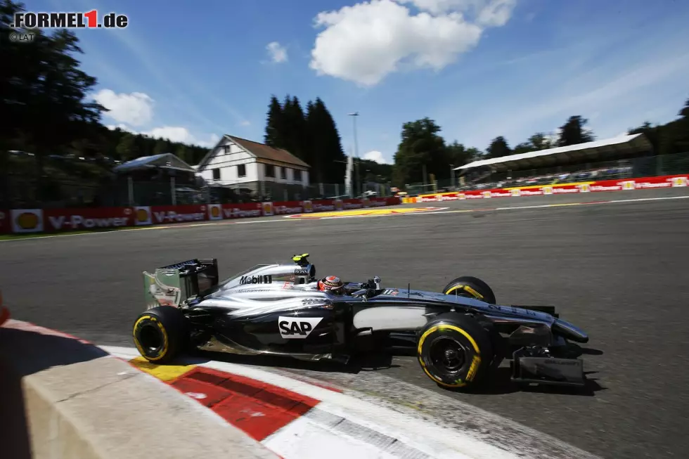 Foto zur News: Kevin Magnussen (McLaren)