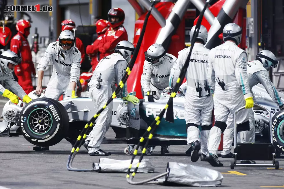 Foto zur News: Lewis Hamilton (Mercedes)