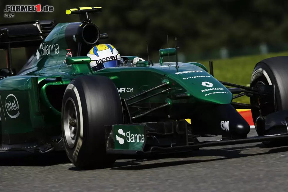 Foto zur News: Marcus Ericsson (Caterham)