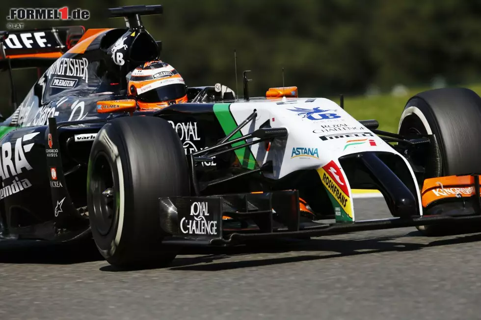 Foto zur News: Nico Hülkenberg (Force India)