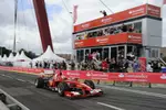 Foto zur News: Kimi Räikkönen (Ferrari)