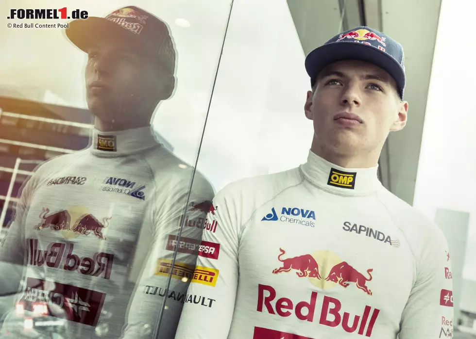 Foto zur News: Max Verstappen (Toro Rosso)