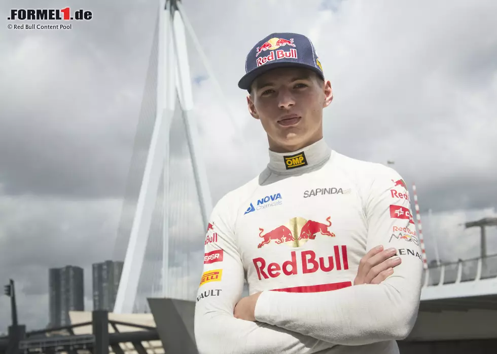 Foto zur News: Max Verstappen (Toro Rosso)