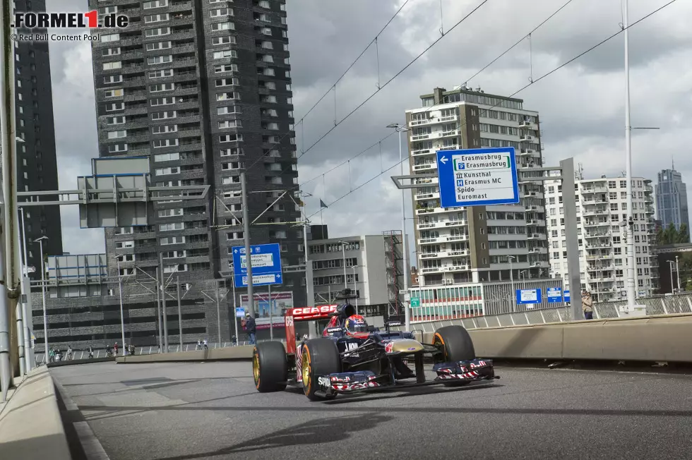 Foto zur News: Max Verstappen (Toro Rosso)