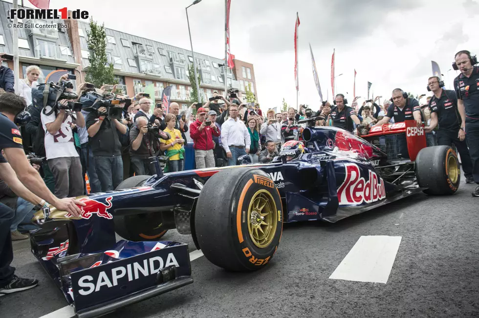 Foto zur News: Max Verstappen (Toro Rosso)