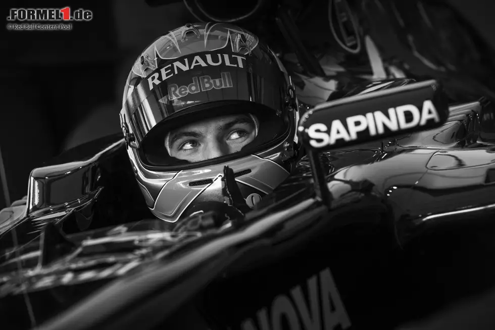 Foto zur News: Max Verstappen (Toro Rosso)