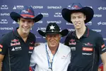 Foto zur News: Daniil Kwjat (Toro Rosso) und Jean-Eric Vergne (Toro Rosso)