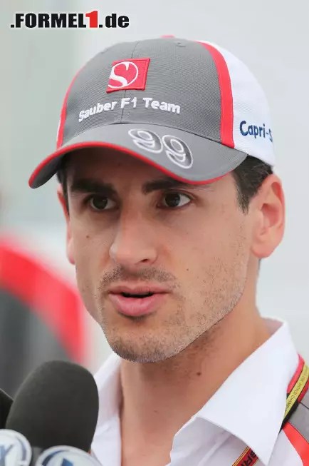 Foto zur News: Sutil kam bei seinem Unfall ohne Verletzungen davon, nun betet der Deutsche für seinen Kollegen Jules Bianchi