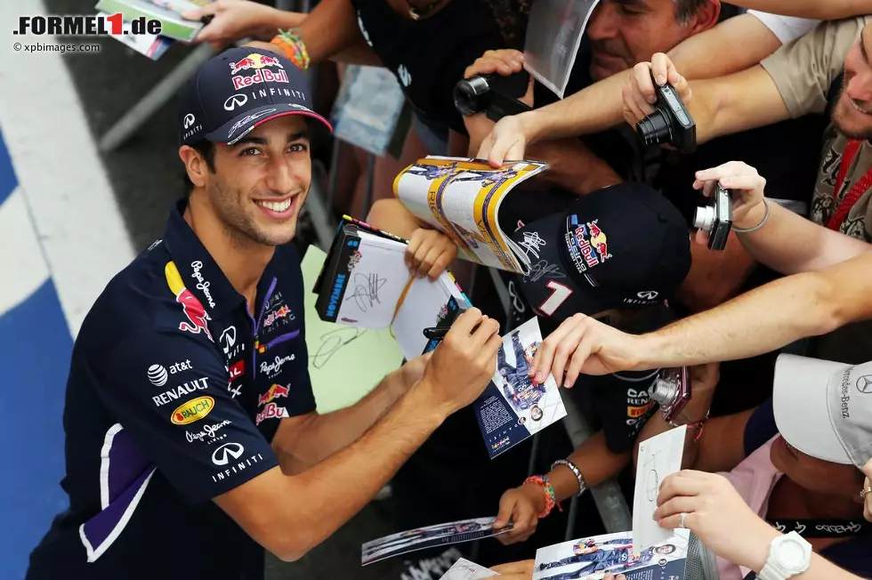 Foto zur News: Daniel Ricciardo (Red Bull)