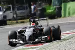 Foto zur News: Adrian Sutil (Sauber)