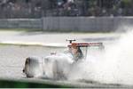 Foto zur News: Romain Grosjean (Lotus) im Abseits