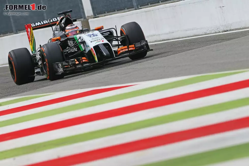 Foto zur News: Nico Hülkenberg (Force India)