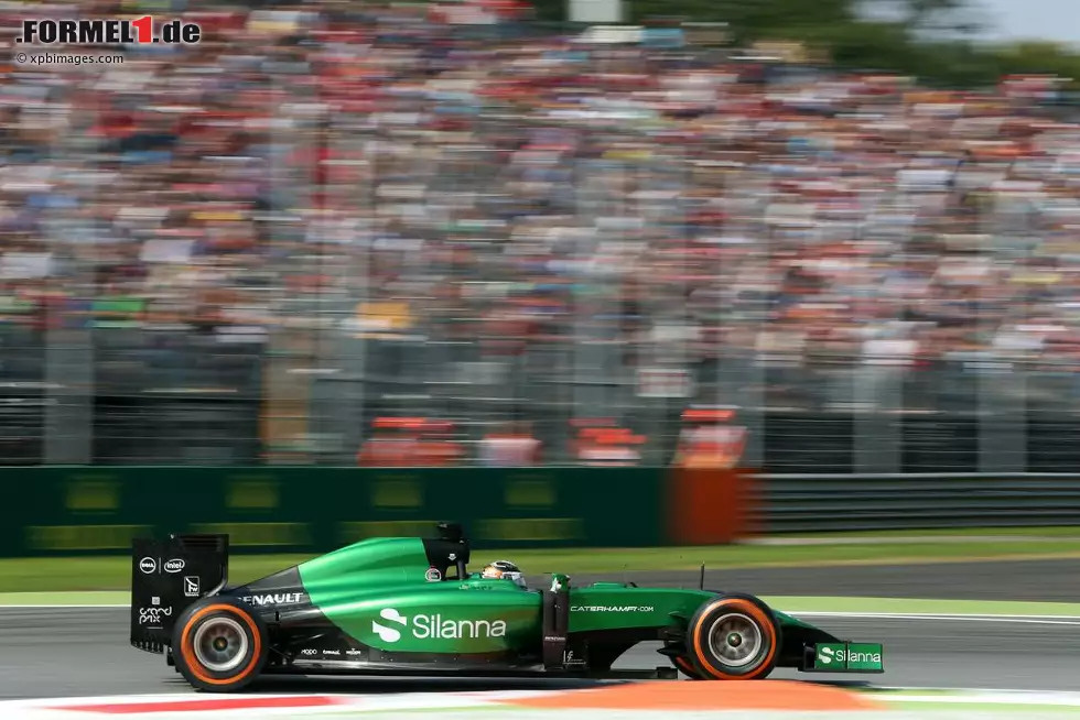 Foto zur News: Kamui Kobayashi (Caterham)