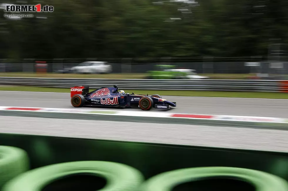 Foto zur News: Jean-Eric Vergne (Toro Rosso)