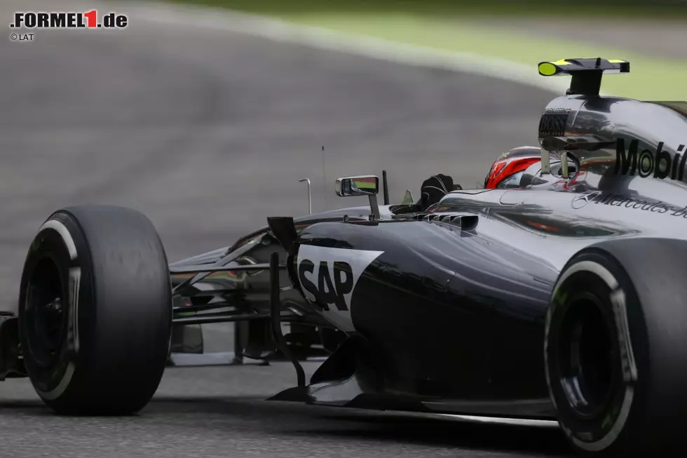 Foto zur News: Kevin Magnussen (McLaren)