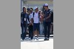 Foto zur News: Felipe Massa (Williams) und Esteban Gutierrez (Sauber)