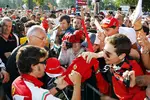 Foto zur News: Fernando Alonso (Ferrari)