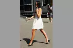 Foto zur News: Minttu Virtanen, Freundin von Kimi Räikkönen (Ferrari)