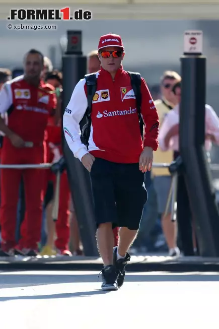 Foto zur News: Kimi Räikkönen (Ferrari)