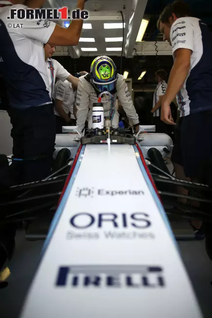 Foto zur News: Felipe Massa (Williams)